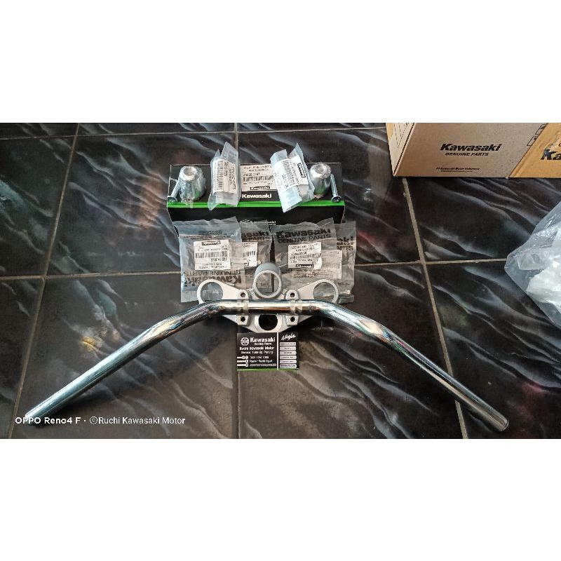 segitiga atas ninja ss fullset original