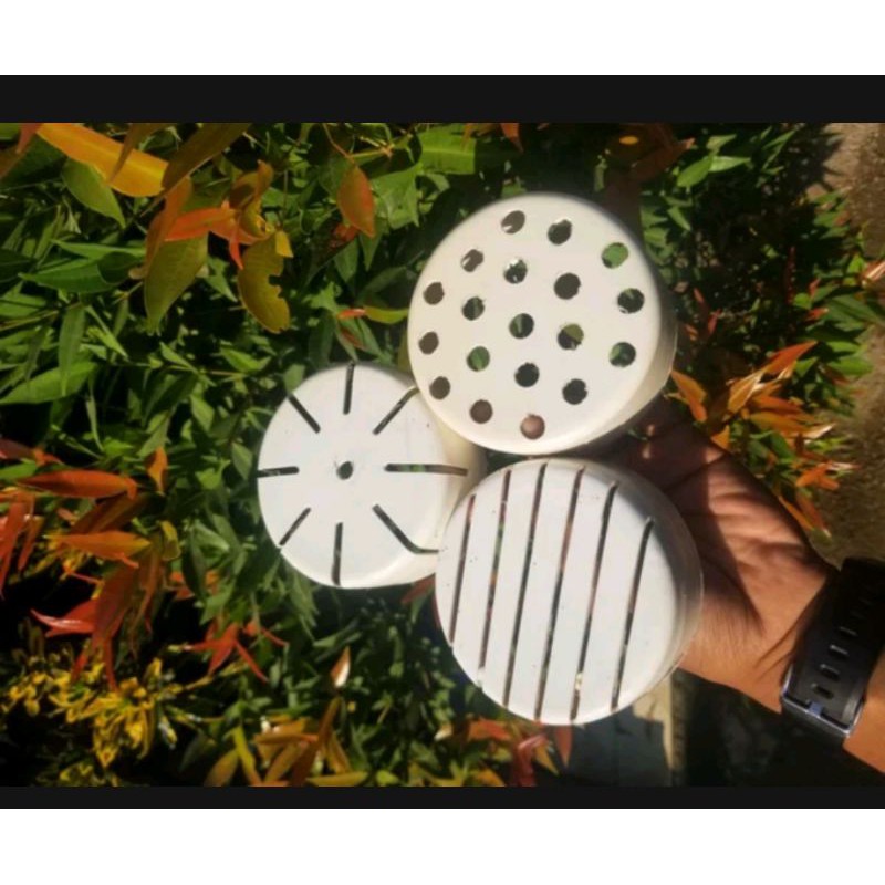 Dop filter 2.5 inchi tutup pipa 2.5 inchi