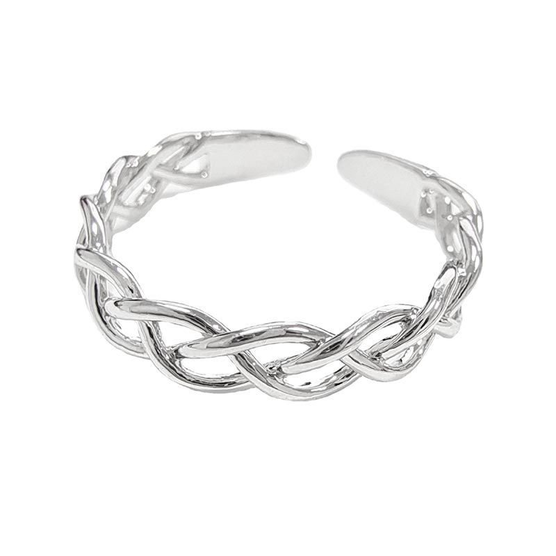 Cincin Model Hollow Silang Untuk Wanita