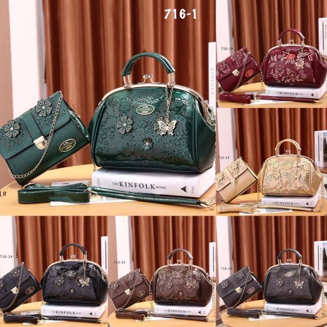 Tas behel Import terbaru 6 Warna