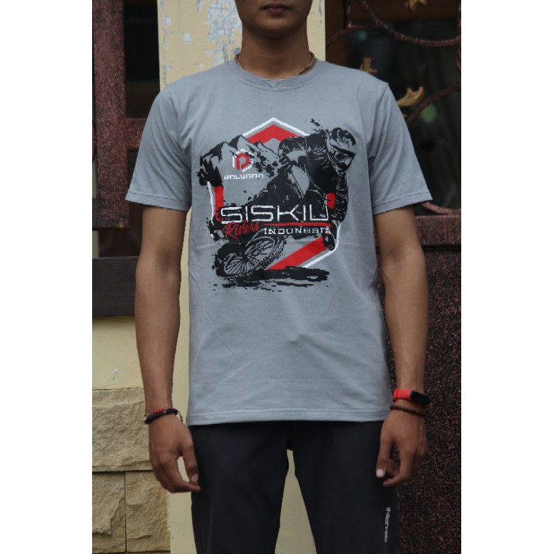 Kaos Siskiu Rider Indonesia