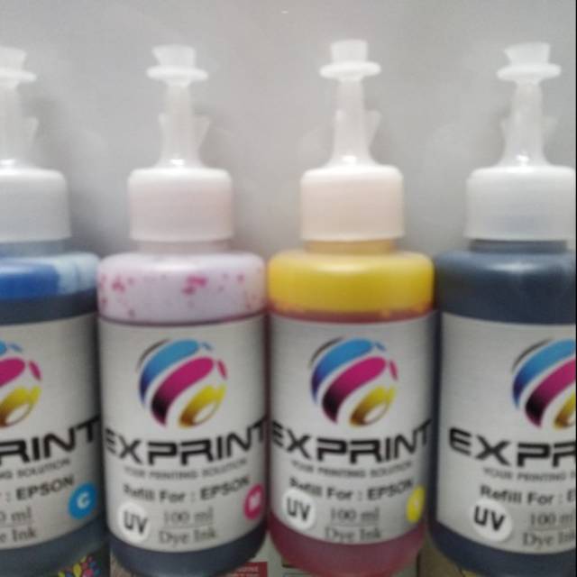 TINTA REFILL UV DYE INK 85ml For Canon /Epson /Brother