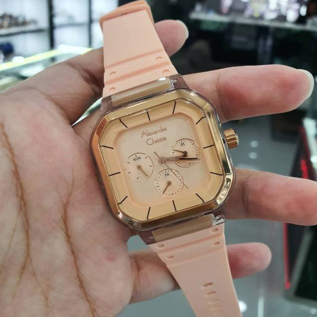 NEW ARRIVAL.. ALEXANDRE CHRISTIE WANITA 2811 PEACH ORIGINAL