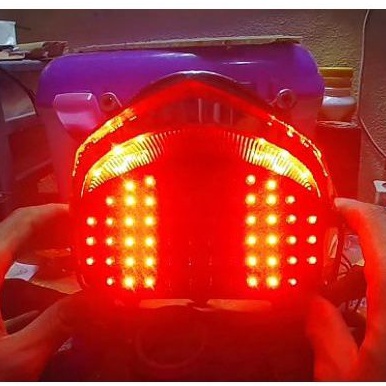 Custom Stoplamp CB150R Old Running 8 Mode