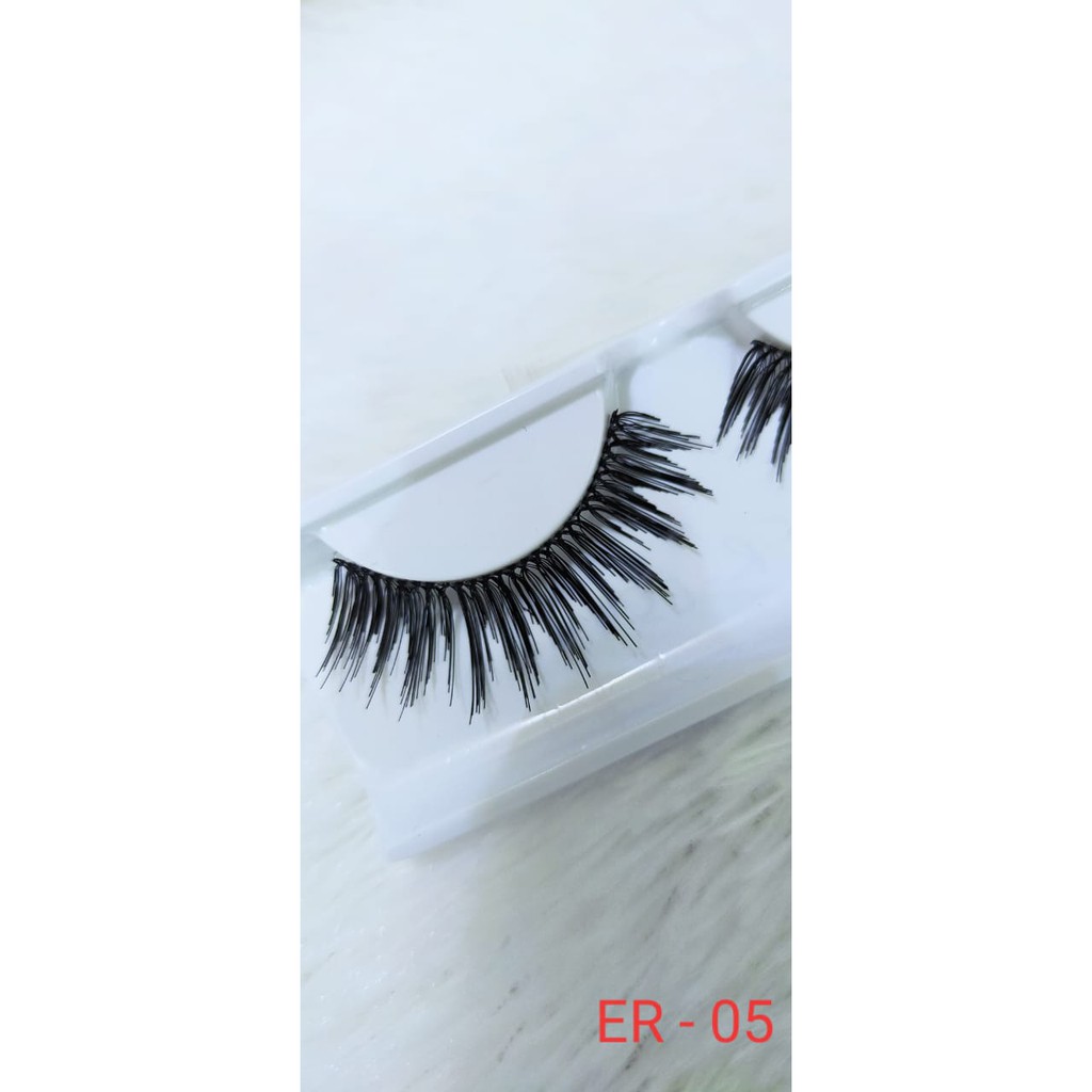 ER-05 Bulu Mata Palsu / Eyelash Extention / Bulu Mata Murah TIDAK TERMASUK PENUTUP MIKA