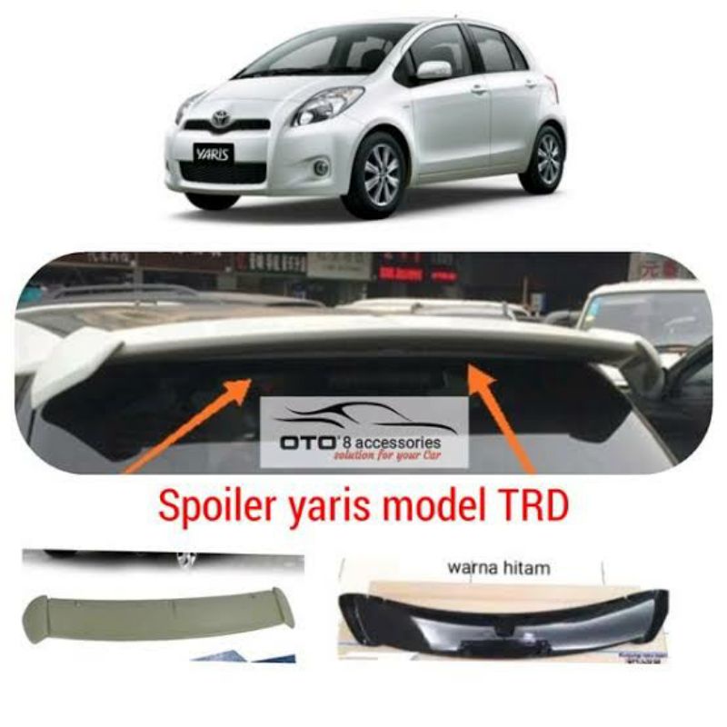 SPOILER YARIS BAKPAO 2006-2013