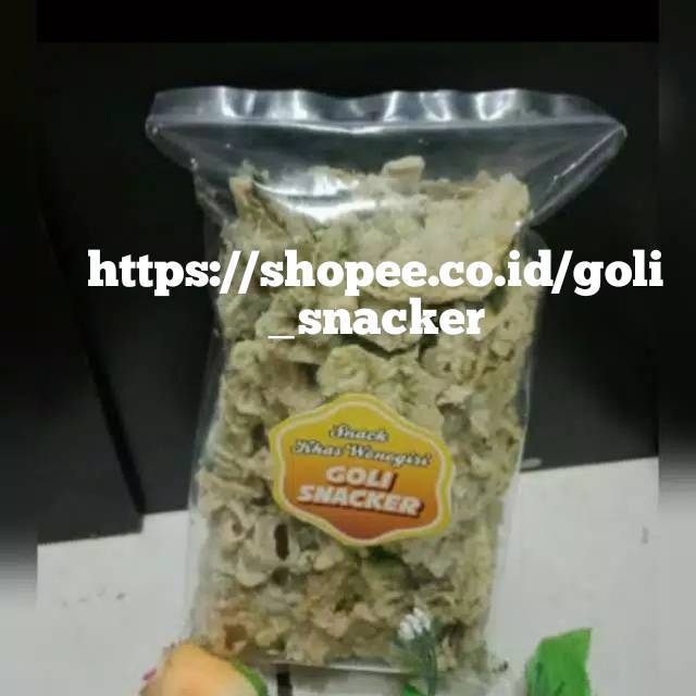 

Kerupuk Bayam Gurih Renyah