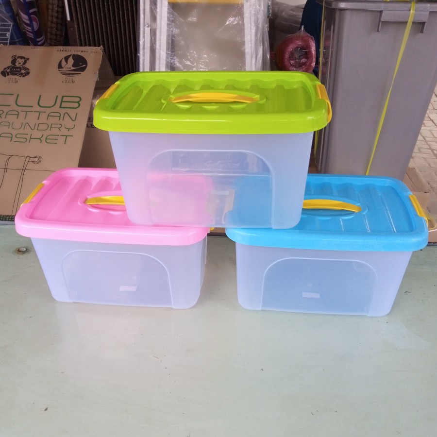 Container Box CB 8 Liter / Box Container Plastik Serbaguna / Keranjang Wadah Tempat Beras / Rice Box