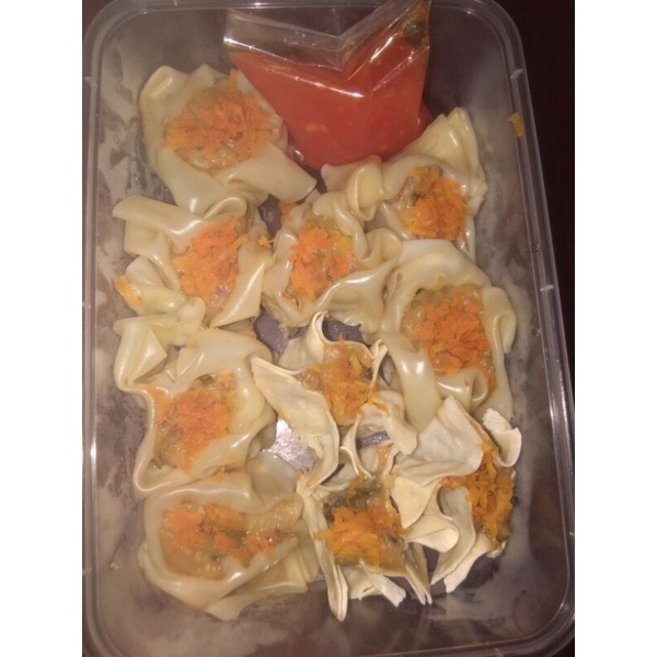 

DIMSUM ISI FULL AYAM HOMEMADE / FROZENFOOD