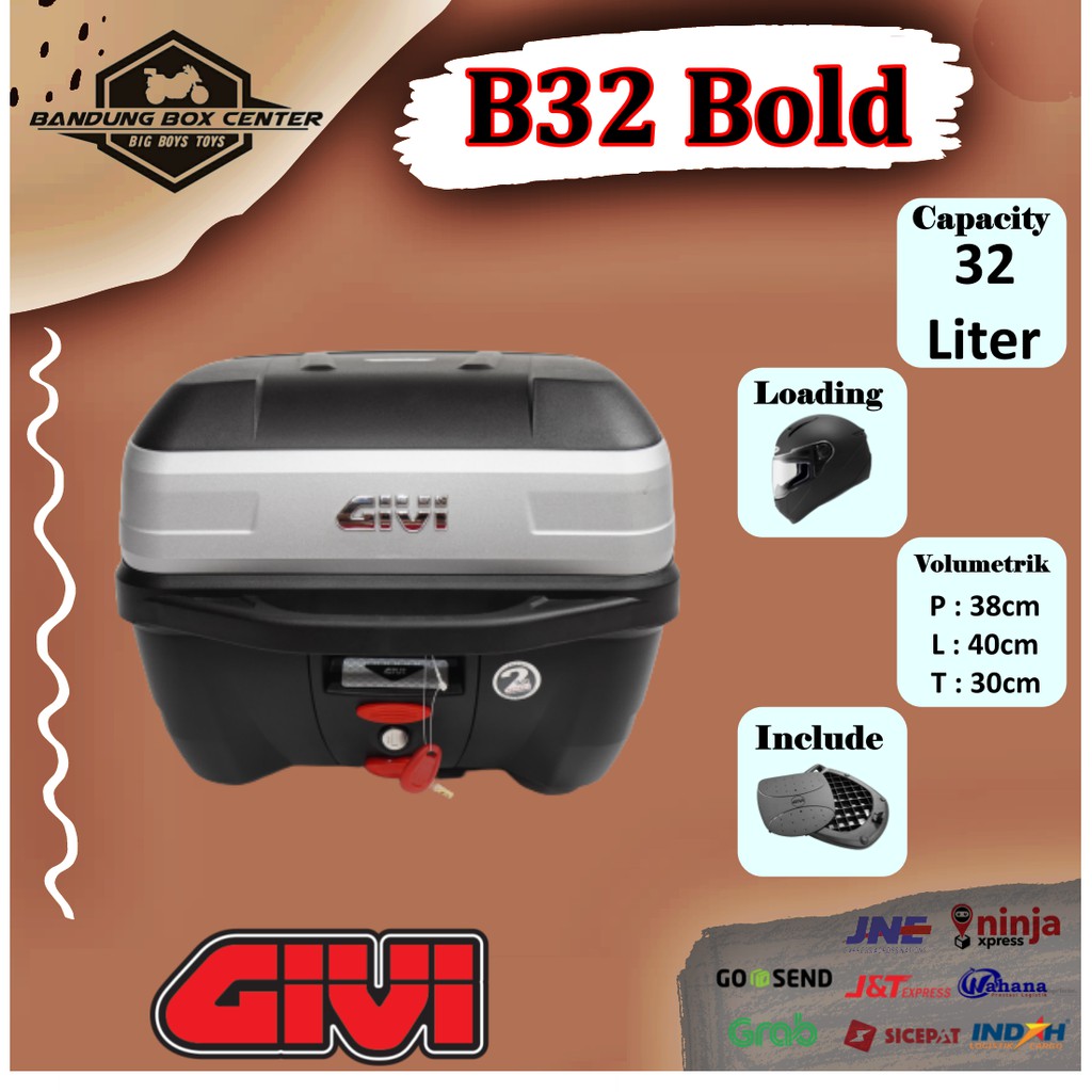 Box Motor Box Touring Givi B32 BOLD Box Givi B 32