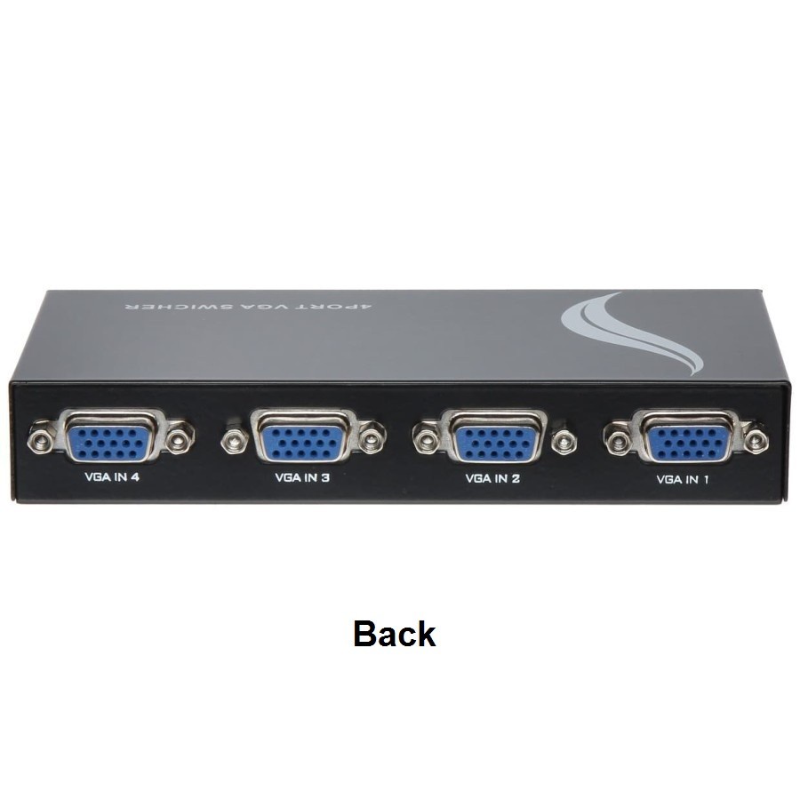 VGA Switch 4 Port NYK