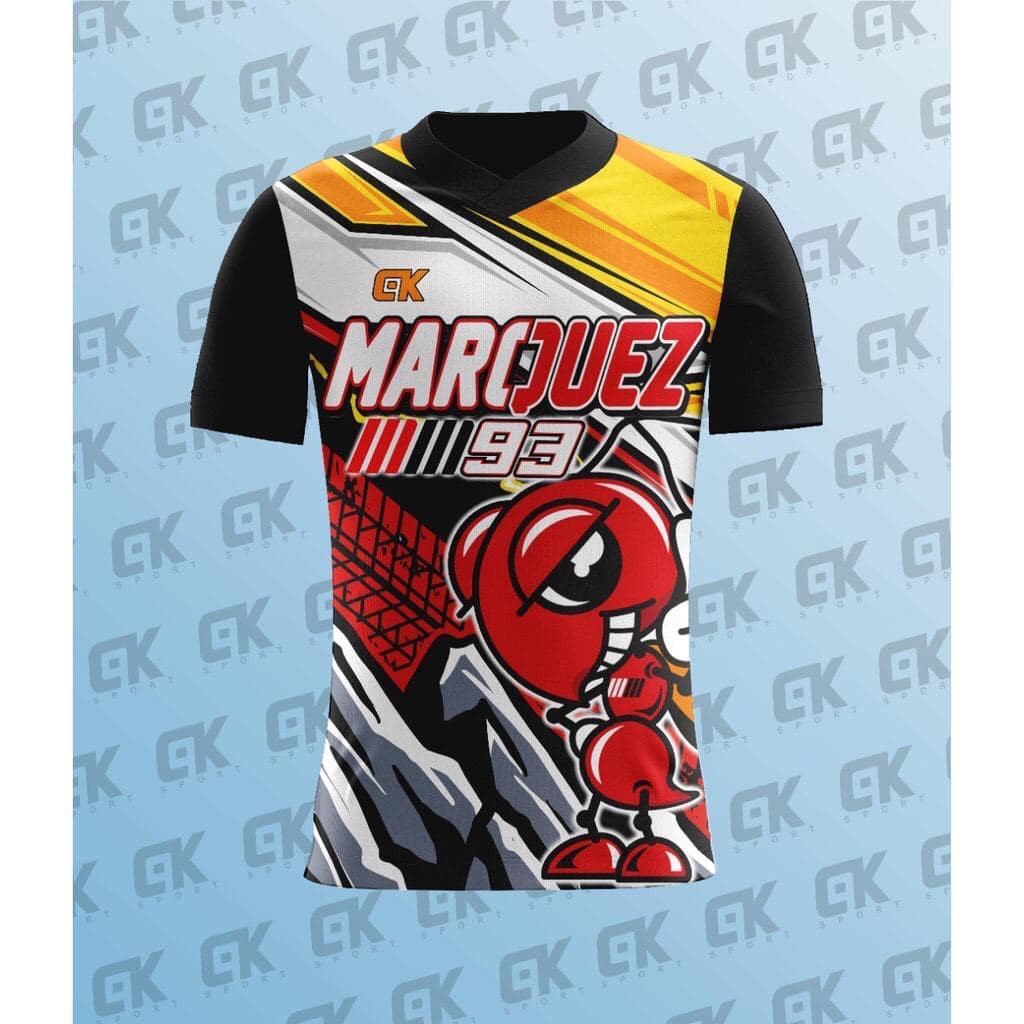 BAJU KAOS SPORT MOTOGP PRINTING