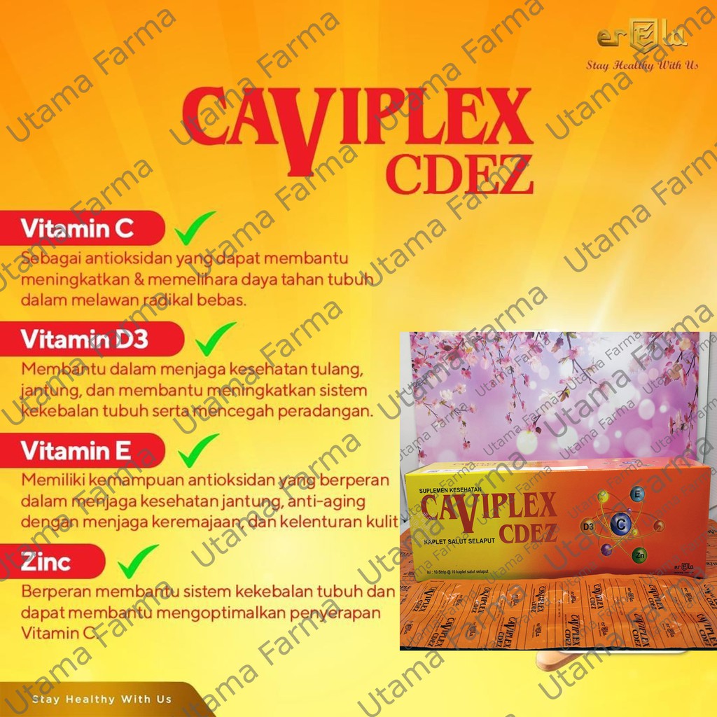 Caviplex Cdez Obat Untuk Apa