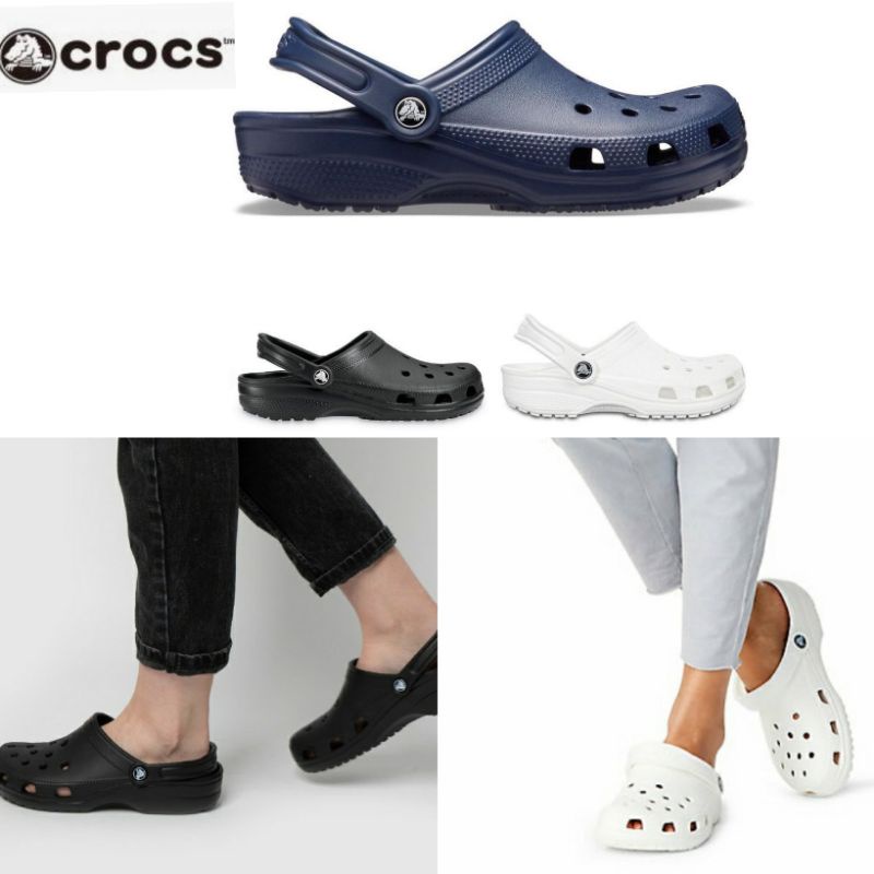 Sandal Crocs Clog Classic / Sandal pria Crocs / Sandal Wanita crocs Clog Classic