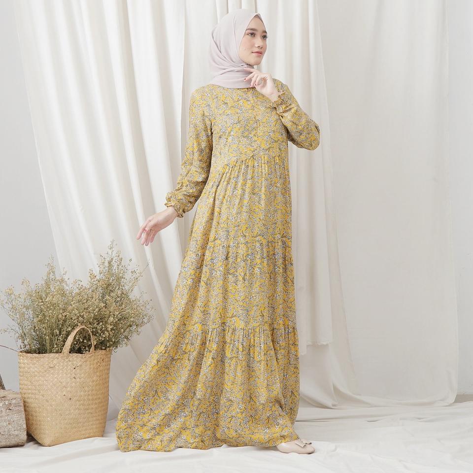 LANGSUNG ATC.. [EVENT 8.8 CLEARANCE SALE] Kirana Series Homedress By Wearmoura Gamis Kekinian Busui 