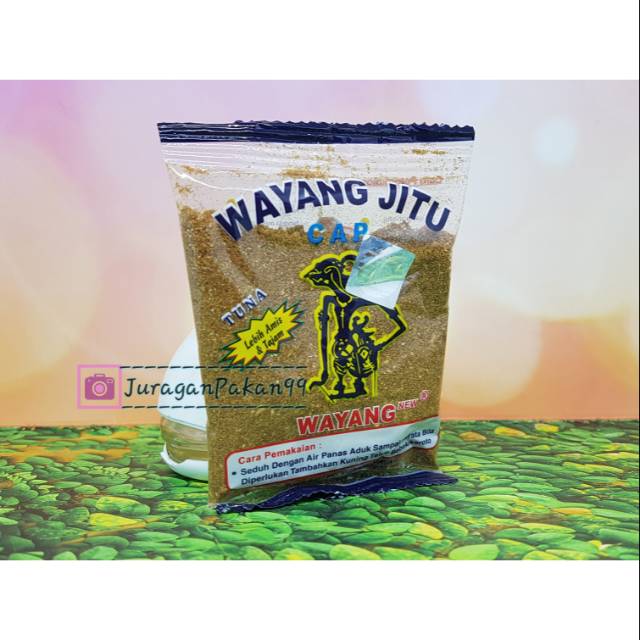 WAYANG JITU COYA TUNA / UMPAN PANCING