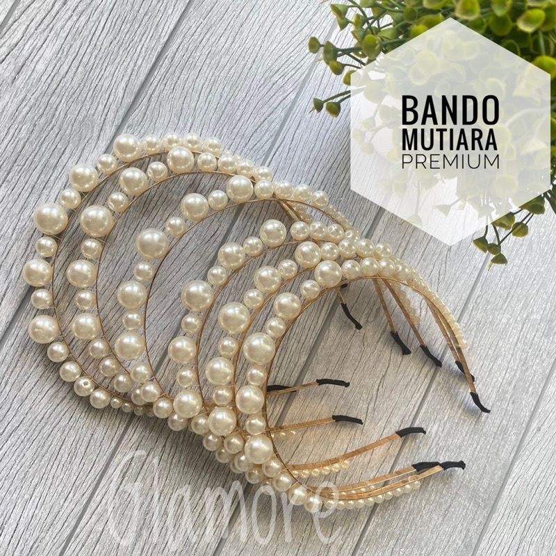 Bando mutiara pearl kombinasi (COD)