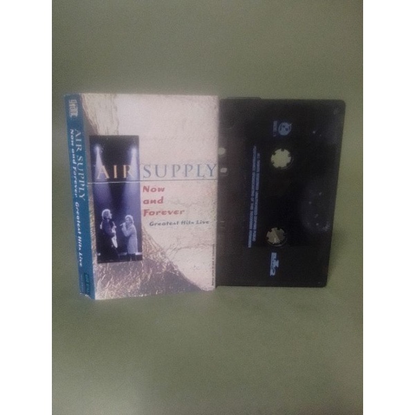 kaset Air Supply - Now And Forever