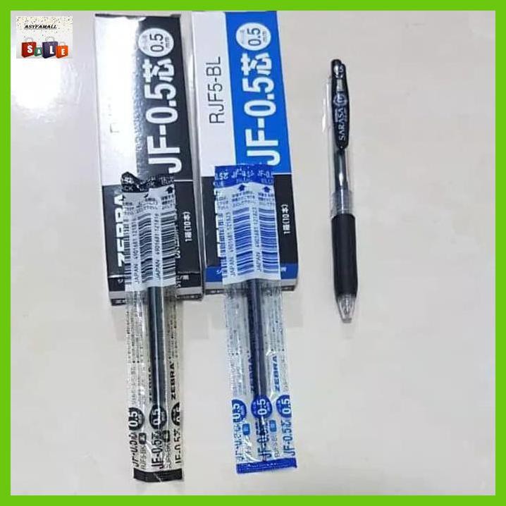

Silutala- Isi Ulang / Refill Pulpen Gel Sarasa Clip 0.5 Mm - Merah -Ori.