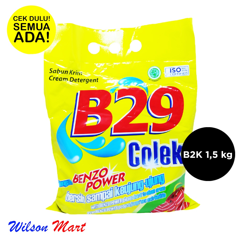 Jual B Sabun Cream Colek Kuning B K Kg Gram Shopee Indonesia