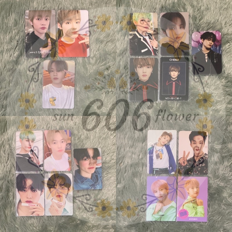 NCT Dream Chenle Photocard Pc Album Dream Show 2018 DS Japan Individual Kihno Cashbee Reload Acekit 