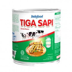 

375g susu kental manis cap tiga sapi SKM kecil