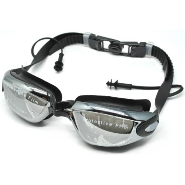 RUIHE Kacamata Renang Anti Fog UV Protection Aman dari Berkabut dan Berembun - Swimming Goggles