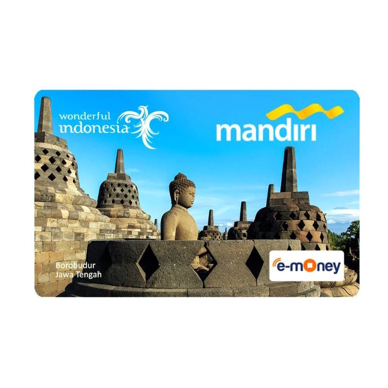 Emoney Mandiri e-money/etoll Mandiri