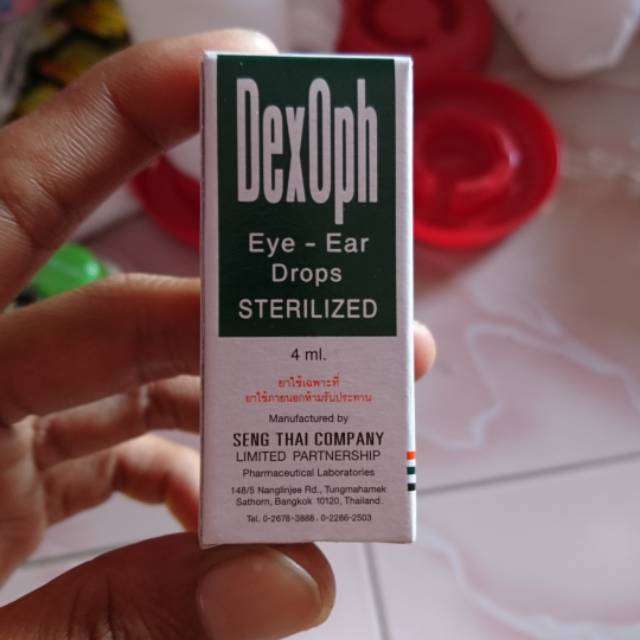 Dexoph obat mata ayam