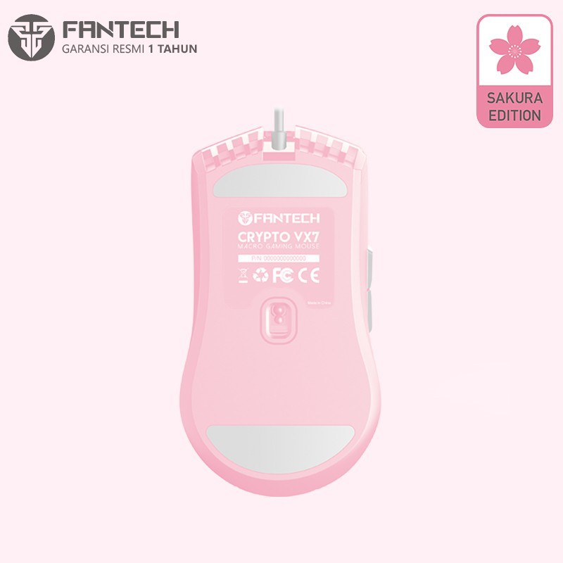 Fantech CRYPTO VX7 Sakura Edition Mouse Gaming Macro