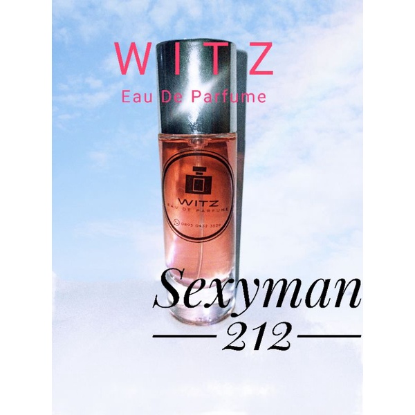 Parfum 212 Sexymen
