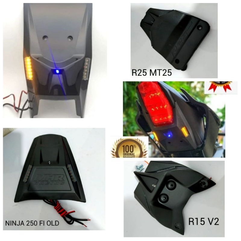 FENDER R15 CBR GSX NINJA 250 MT25 R25 UNDERTSIL MHR ORIGINAL LAMPU SEN 15