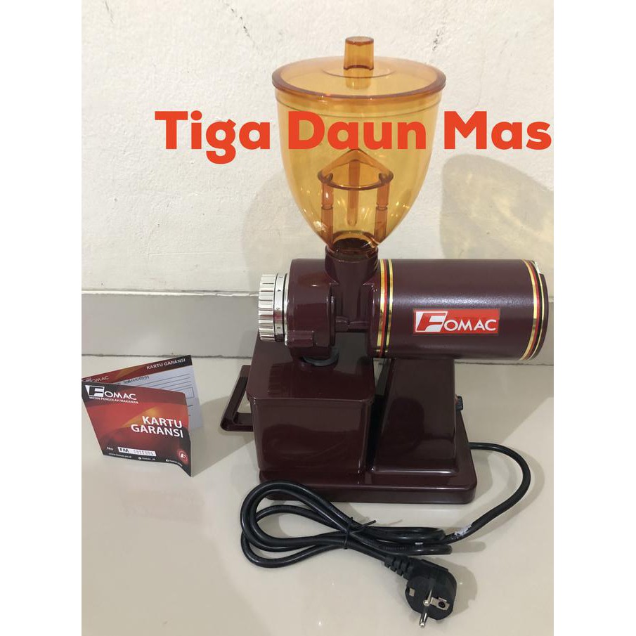 Mesin Penggiling Kopi / Gerinda Kopi Fomac
