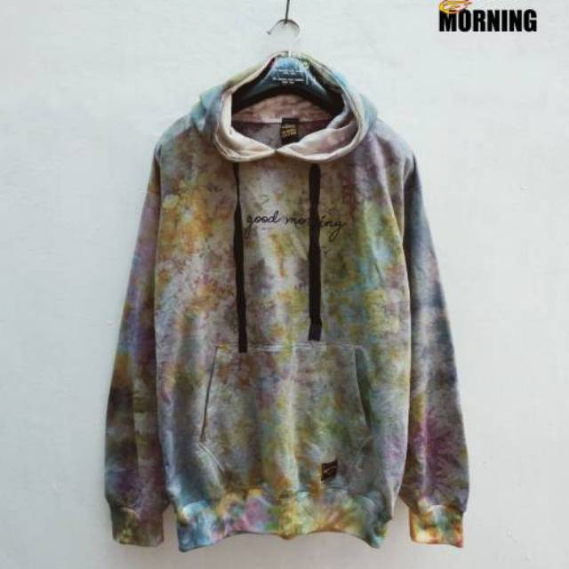 Hoodie Sweater  Hoodie Good Morning distro Bandung  Shopee  