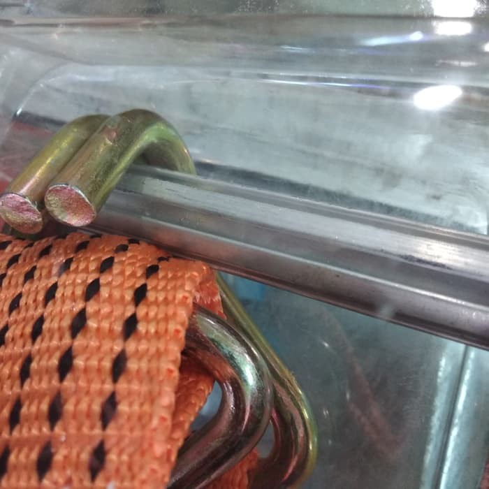 RATCHET TIE DOWN 2" X 10 M - TALI IKAT BARANG - TALI PENGIKAT BARANG