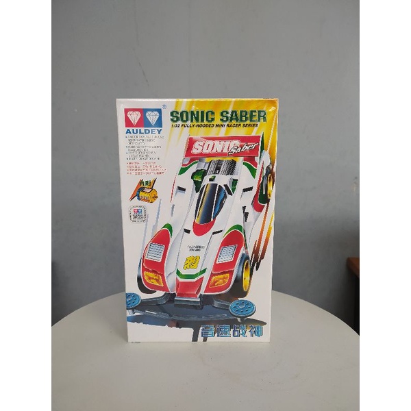 Sonic Saber Auldey Mini 4wd