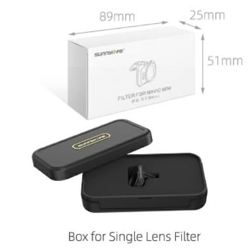 Sunnylife Camera lens filter CPL for DJI Mavic Mini / Mini 2 / Mini SE