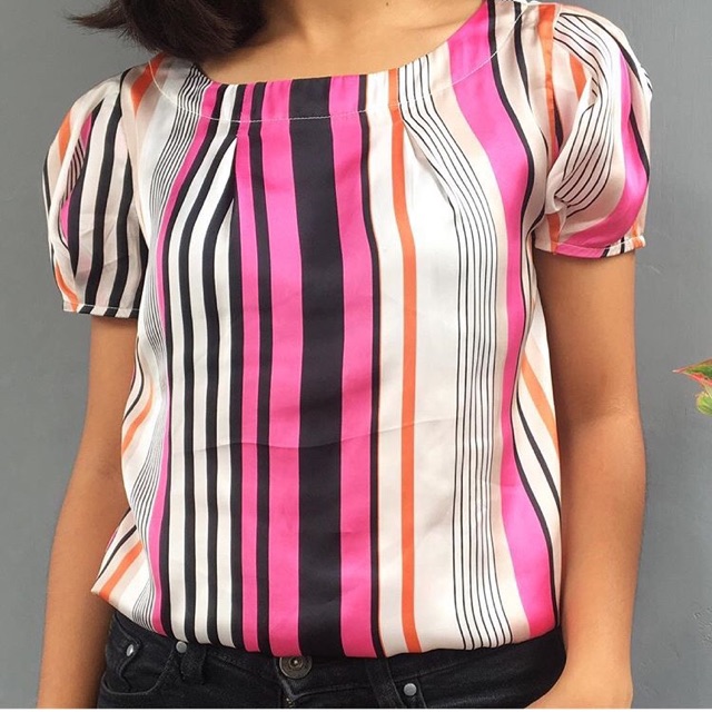 Blouse Accent Preloved