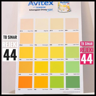 Harga Diskon Cat  Avitex 5Kg Galon 5 Kg Tembok Interior 