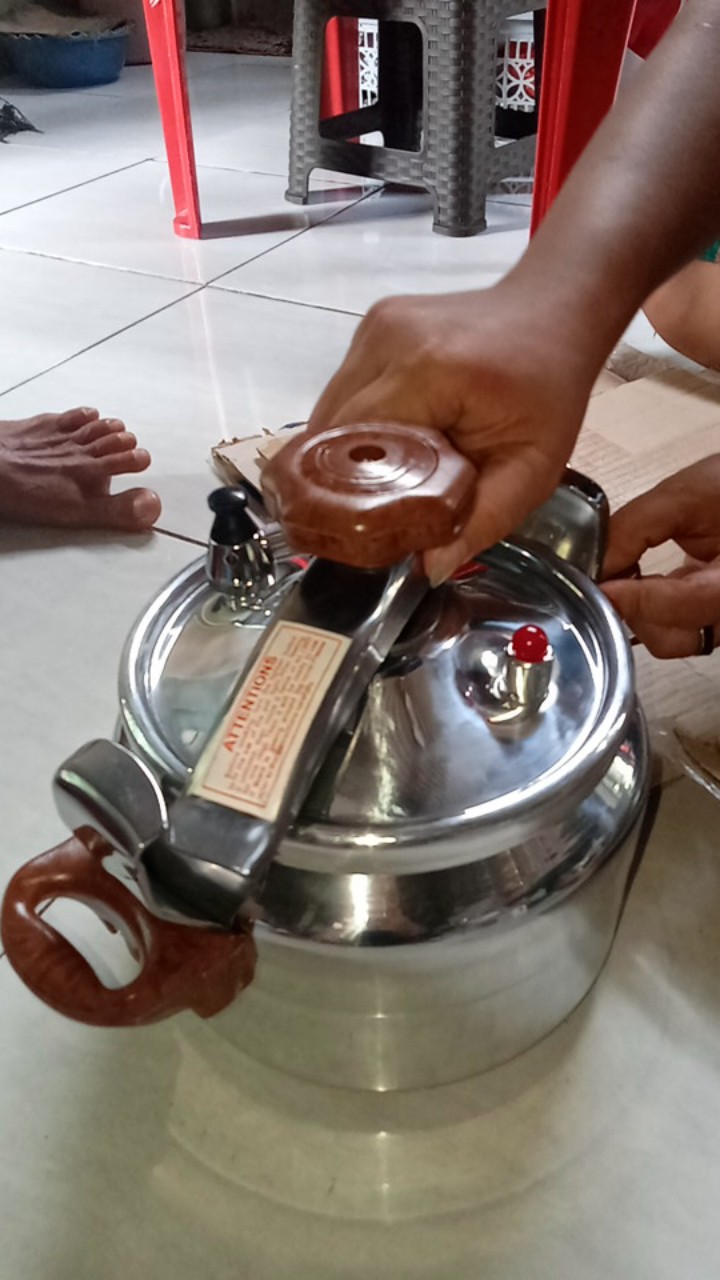 Oxone Panci Presto Alumunium 4 Liter Ox2004