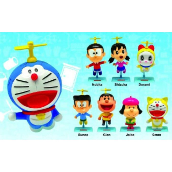 doraemon 3d puzzle