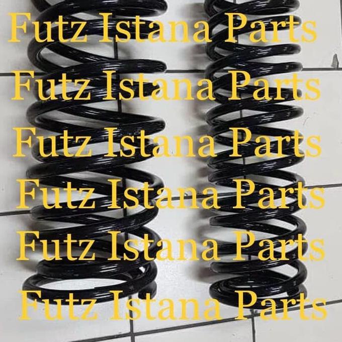 Per Keong / Coil Spring Toyota Harrier Belakang 2004 - 2012 Sepasang