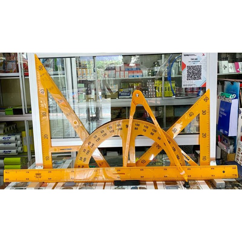 

Penggaris Papan Tulis 1 Set V-TEC