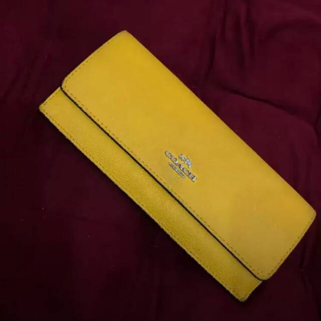 Preloved coach wallet original