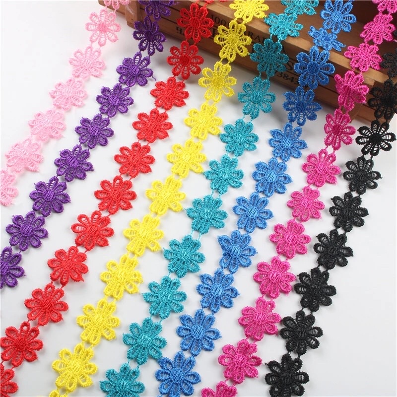 Renda Melati 2cm Per Roll