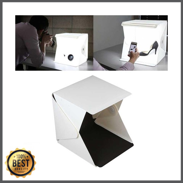 TG-FT004 Photo Studio Mini Magnetic dengan Lampu LED