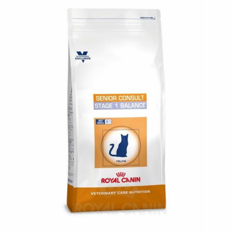 Royal Canin Senior Consult Stage 1 1,5kg / Royal Canin Makanan kucing Dry food