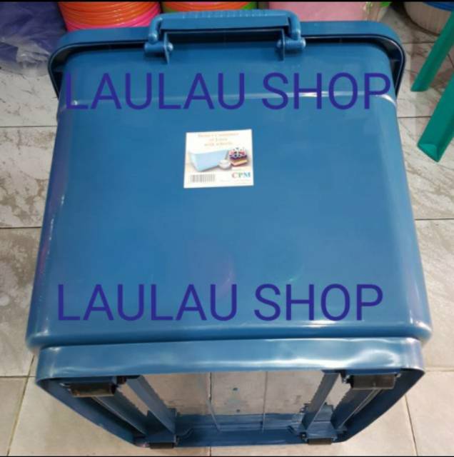 Box container 50 Liter CPM Tanaka Benict Tebal Kualitas Shinpo Wagon Lion Star / Box Kontainer CB 50