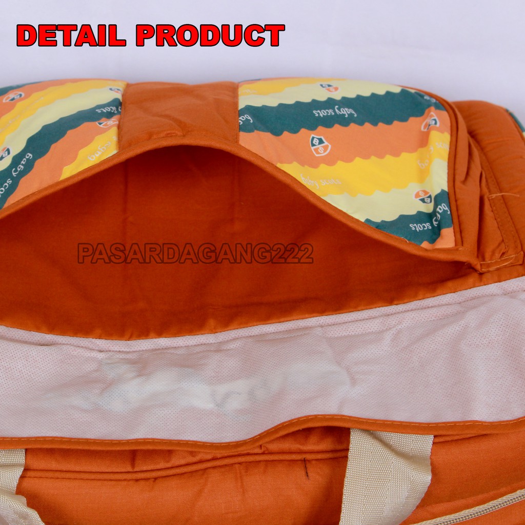 TAS BESAR SCOTS DIAPERS BAG DIAGONAL SERIES