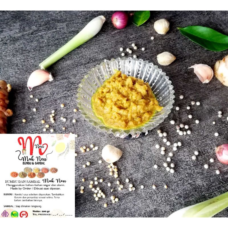 

Bumbu Dasar Kuning